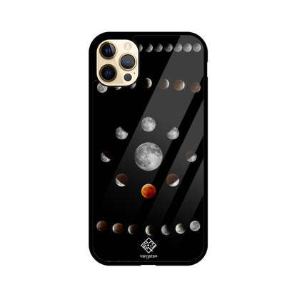 Lunar Lens I iPhone Case