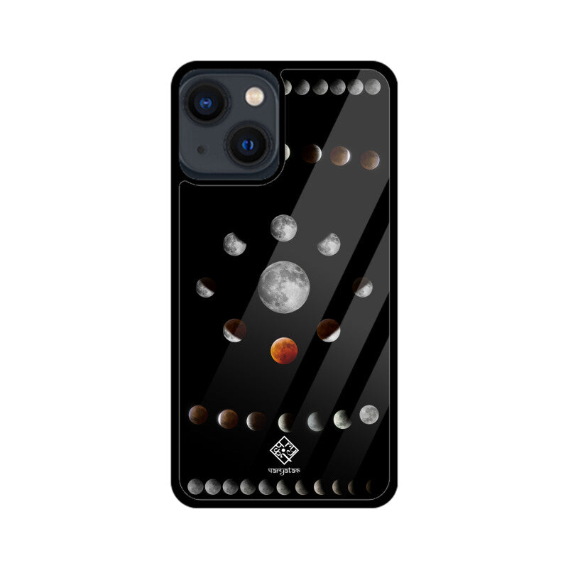 Lunar Lens I iPhone Case