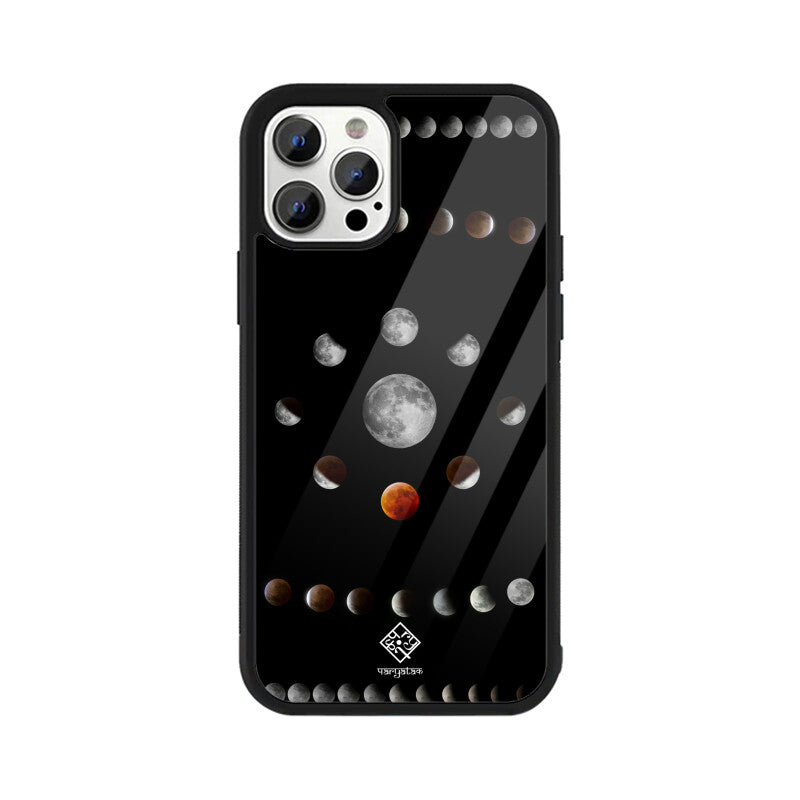 Lunar Lens I iPhone Case