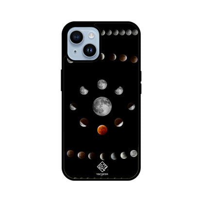 Lunar Lens I iPhone Case