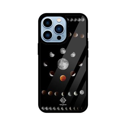 Lunar Lens I iPhone Case