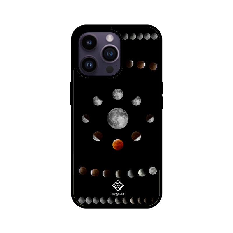 Lunar Lens I iPhone Case