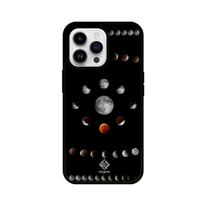 Lunar Lens I iPhone Case