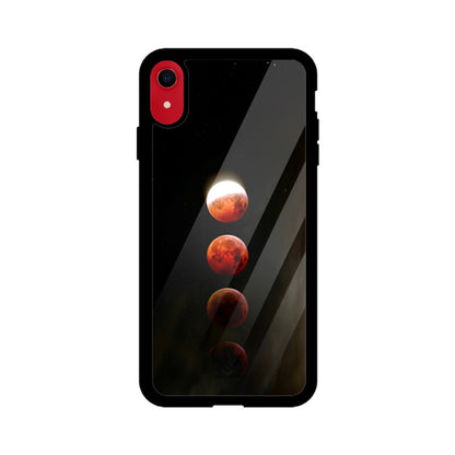 Fiery Moons iPhone Case