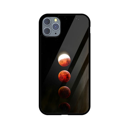 Fiery Moons iPhone Case