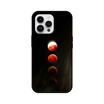 Fiery Moons iPhone Case