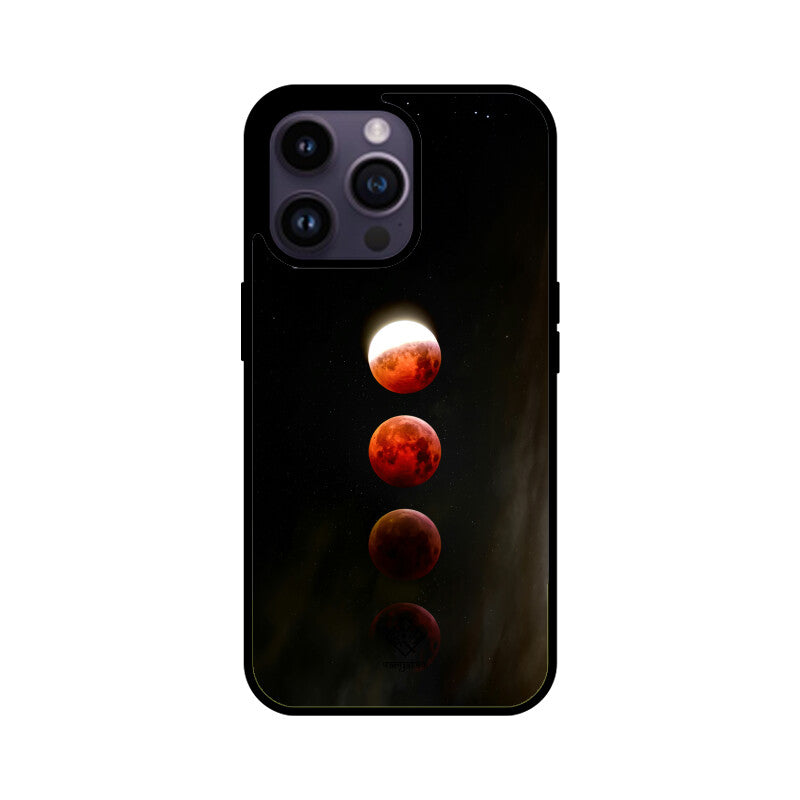 Fiery Moons iPhone Case