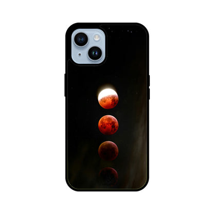 Fiery Moons iPhone Case