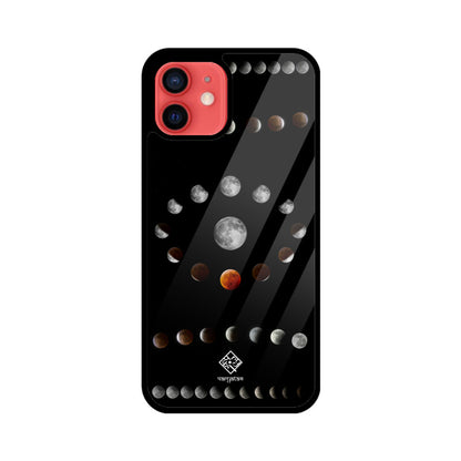 Lunar Lens II iPhone Case