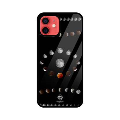 Lunar Lens II iPhone Case