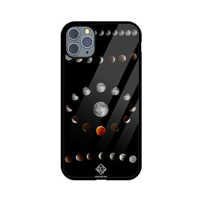 Lunar Lens II iPhone Case