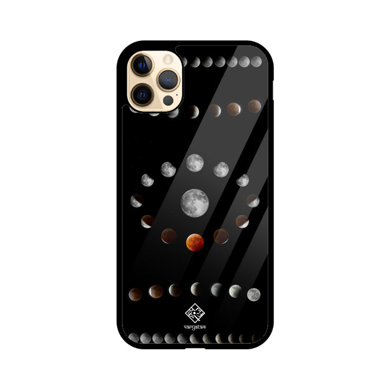 Lunar Lens II iPhone Case
