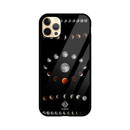 Lunar Lens II iPhone Case