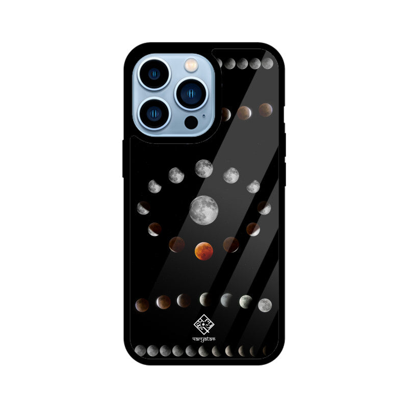 Lunar Lens II iPhone Case