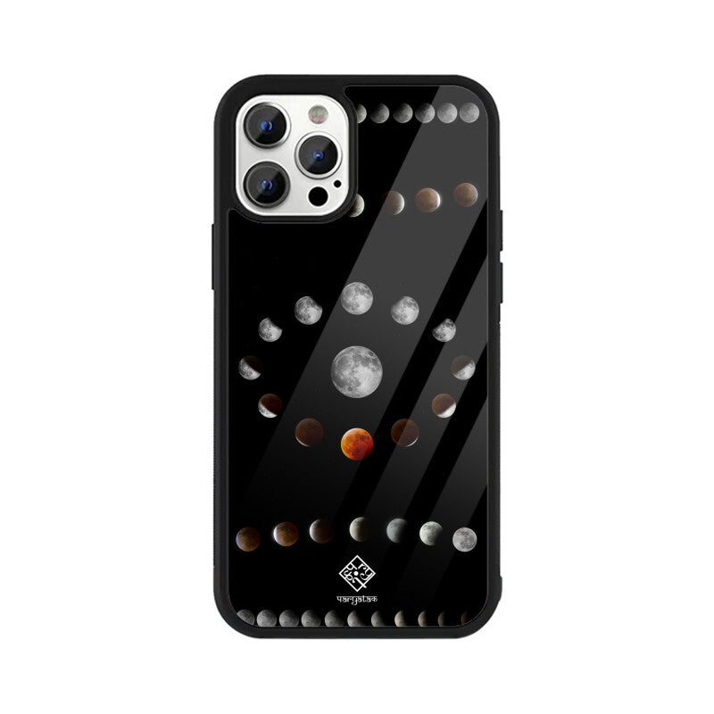 Lunar Lens II iPhone Case