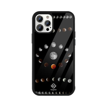 Lunar Lens II iPhone Case