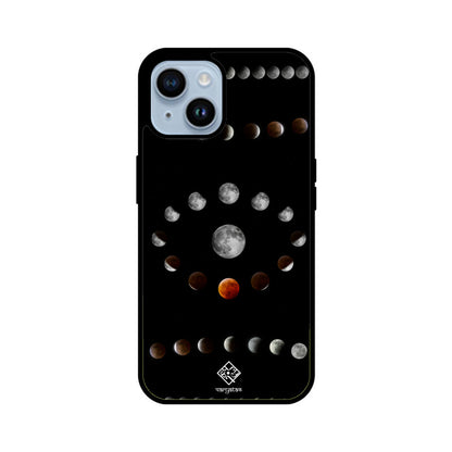 Lunar Lens II iPhone Case