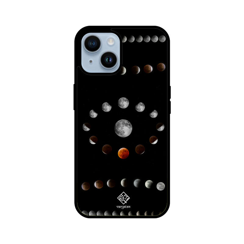 Lunar Lens II iPhone Case