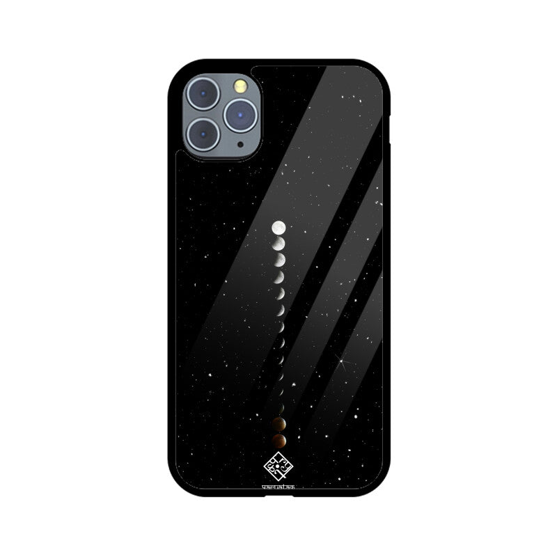 Celestial Circles iPhone Case