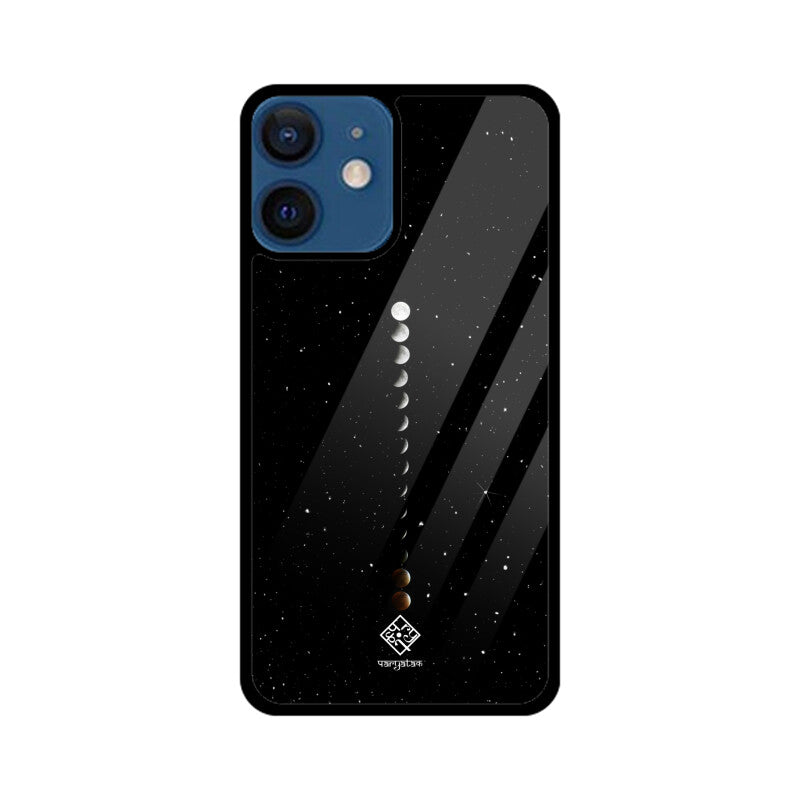 Celestial Circles iPhone Case