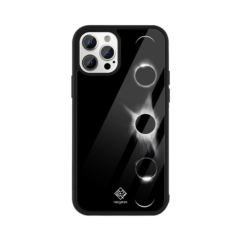 Ecliptic Exodus iPhone Case