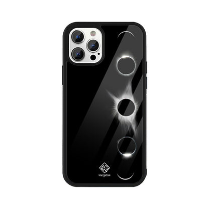 Ecliptic Exodus iPhone Case