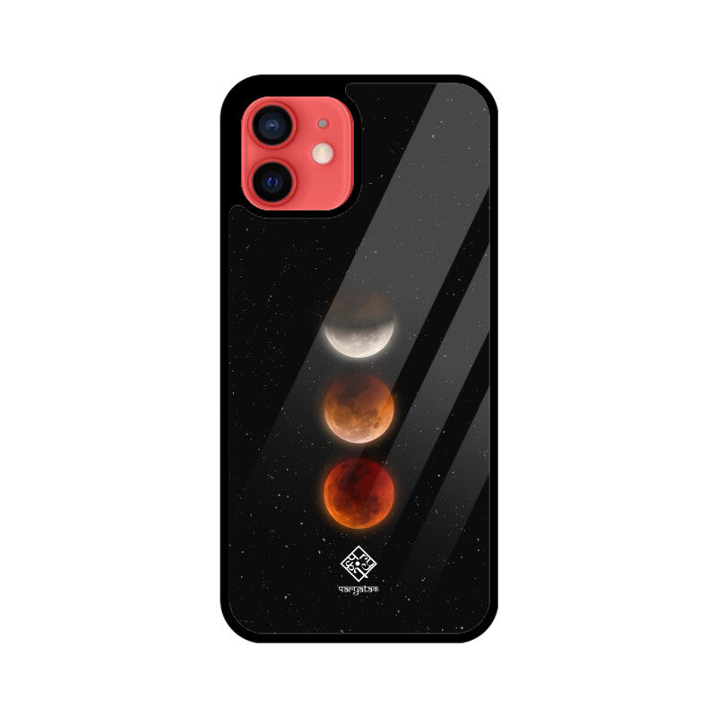 Trinity Moons iPhone Case