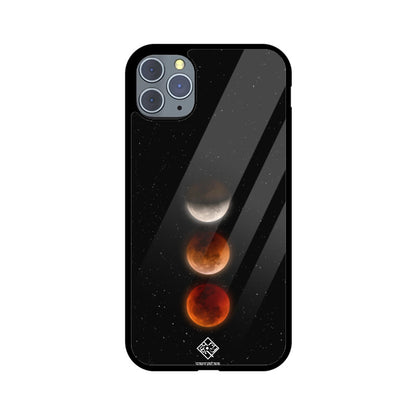 Trinity Moons iPhone Case