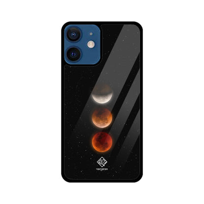 Trinity Moons iPhone Case