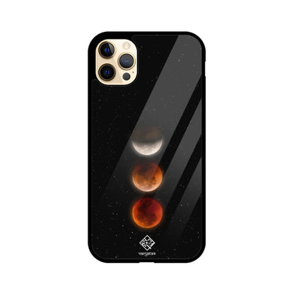 Trinity Moons iPhone Case