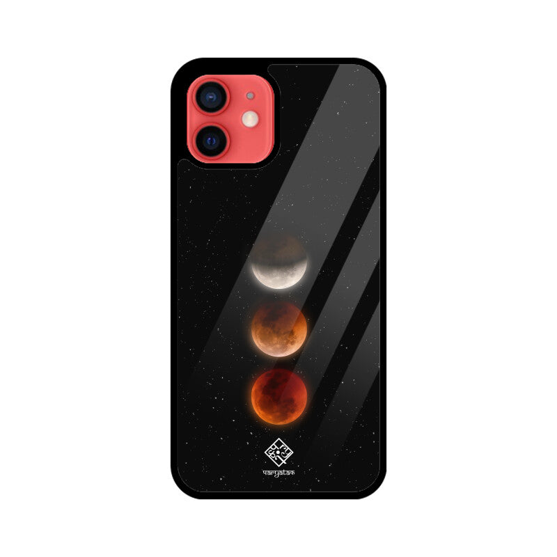 Trinity Moons iPhone Case