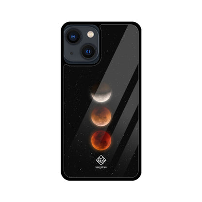 Trinity Moons iPhone Case