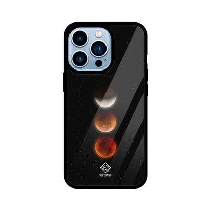 Trinity Moons iPhone Case