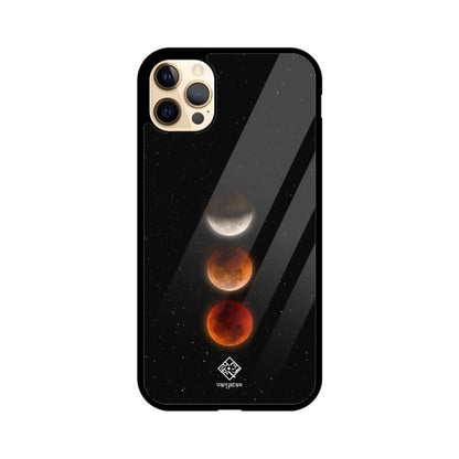 Trinity Moons iPhone Case