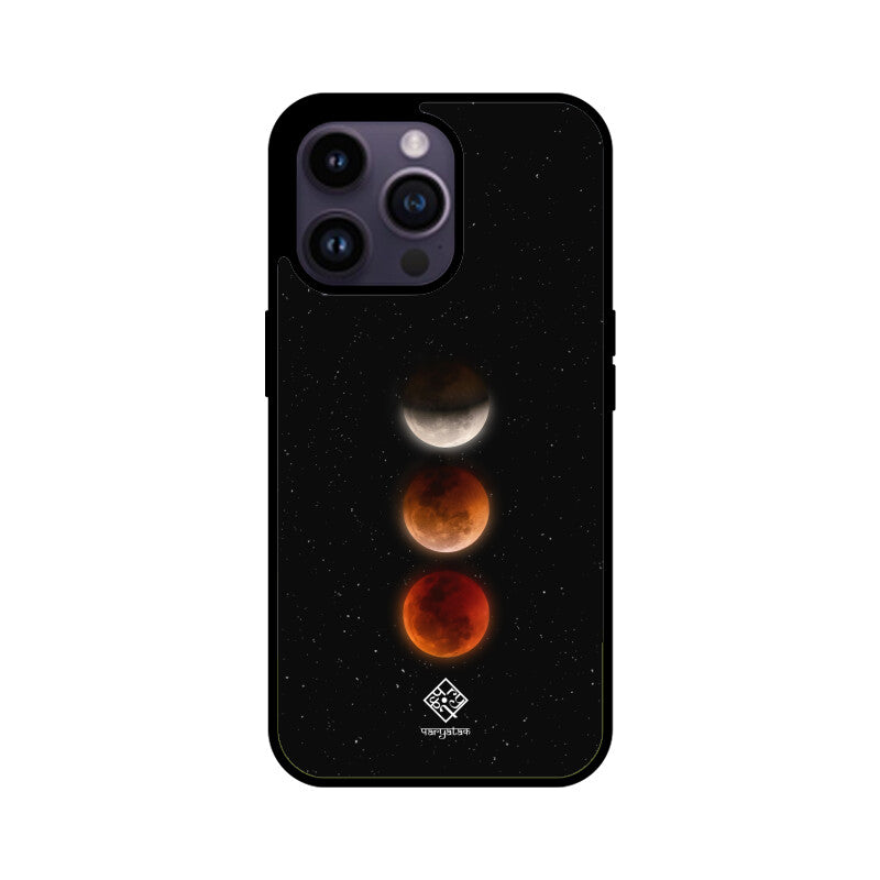 Trinity Moons iPhone Case