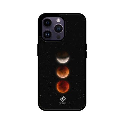 Trinity Moons iPhone Case