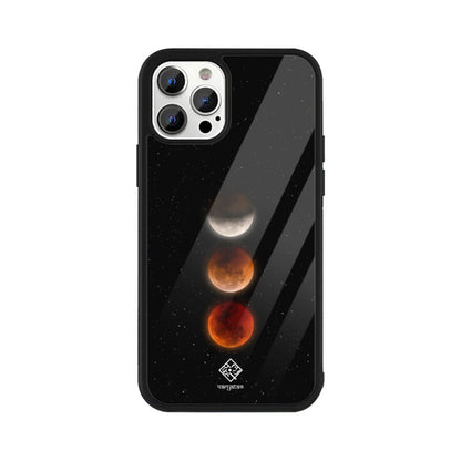 Trinity Moons iPhone Case