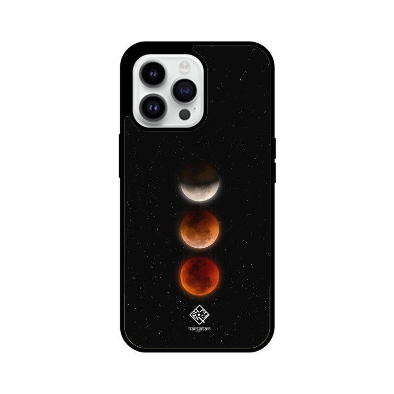 Trinity Moons iPhone Case