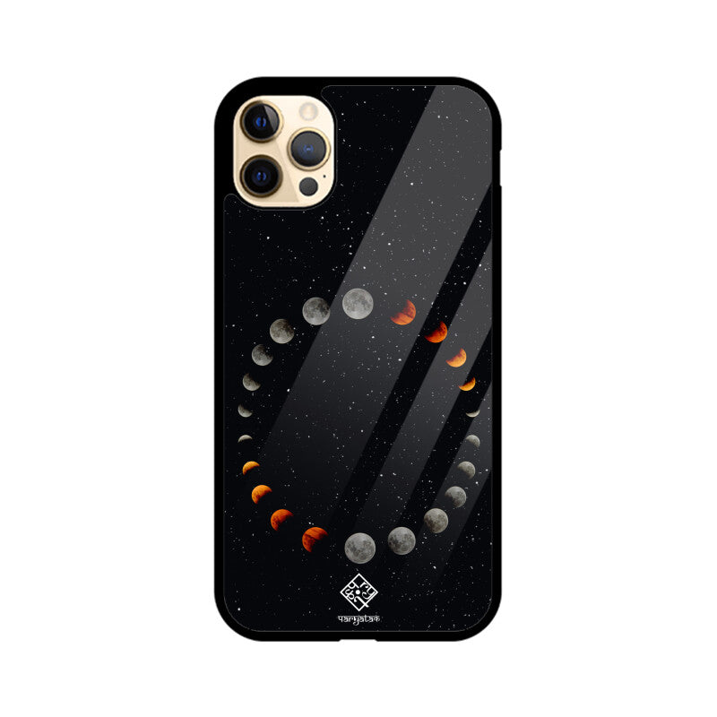 Lunar Loop iPhone Case