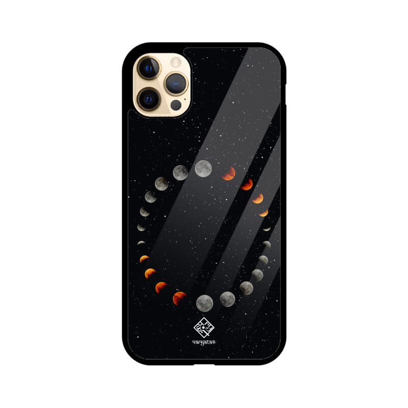 Lunar Loop iPhone Case