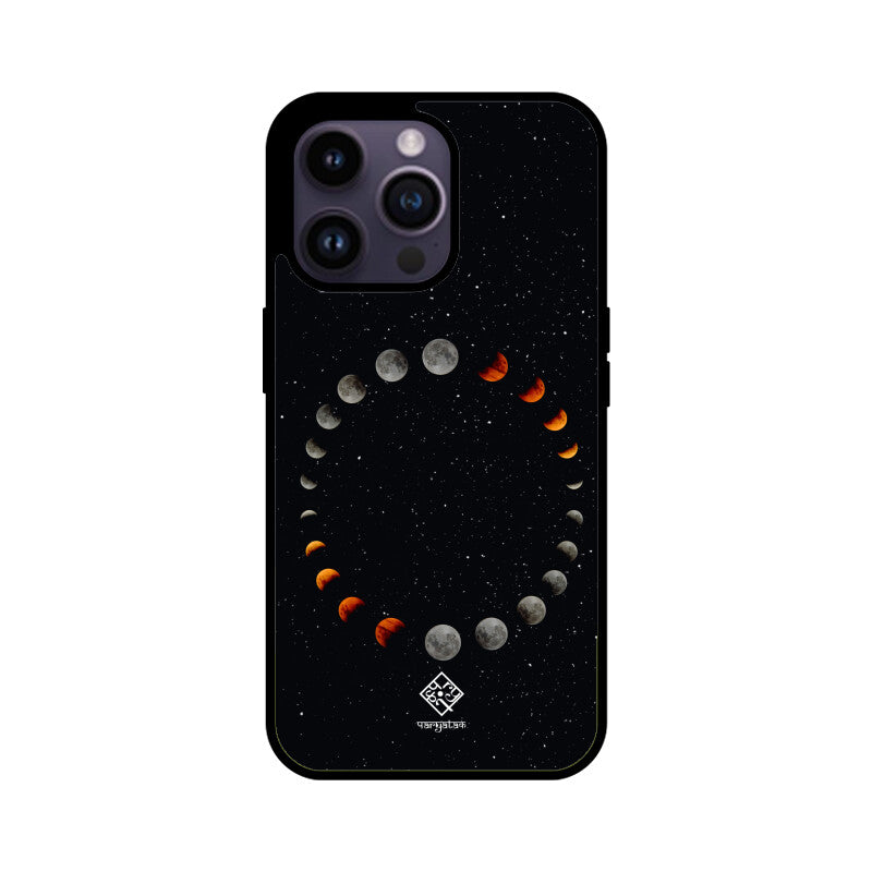 Lunar Loop iPhone Case