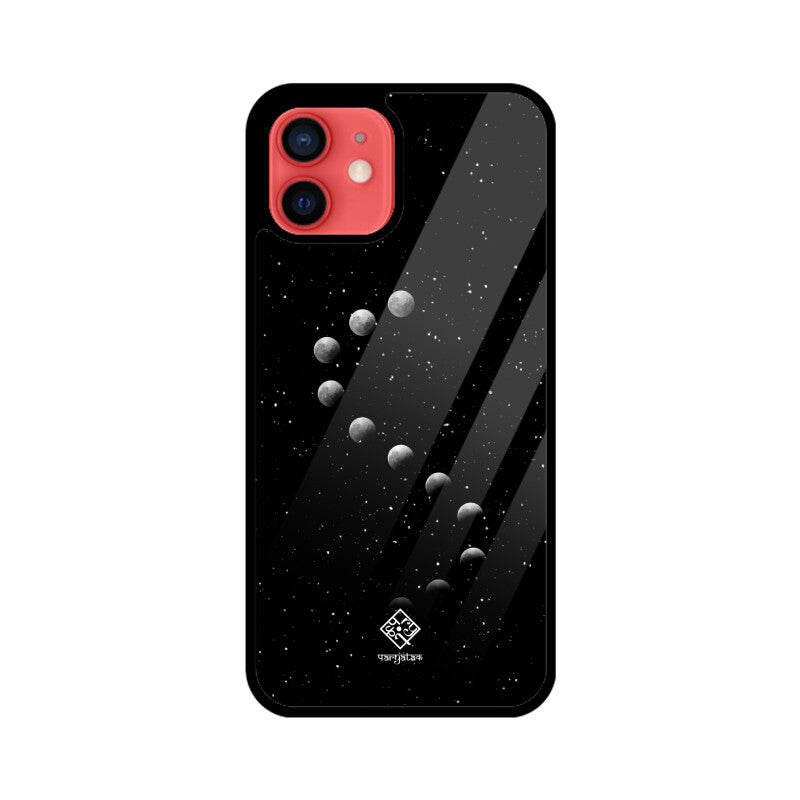 S-Curve Moons iPhone Case