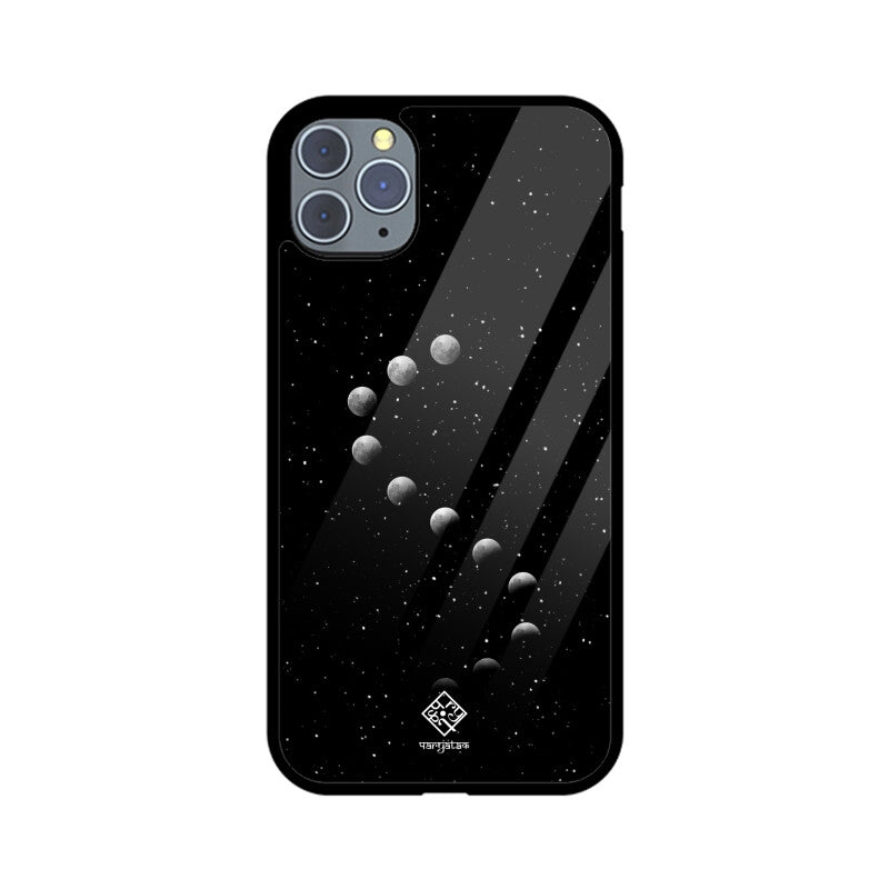 S-Curve Moons iPhone Case