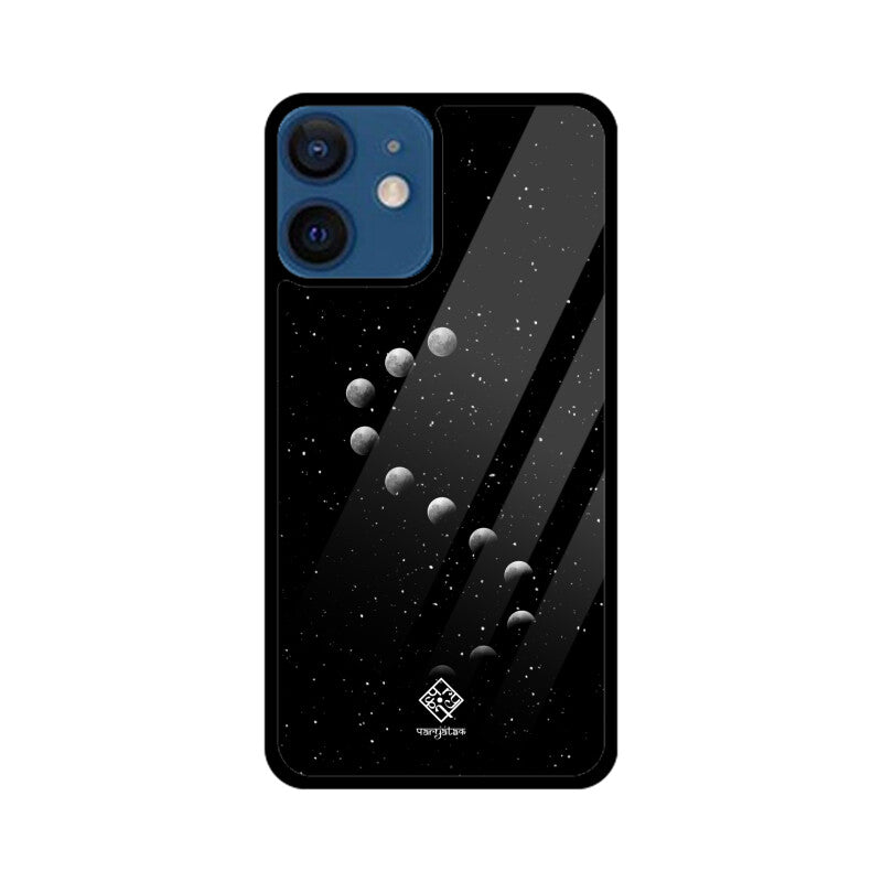 S-Curve Moons iPhone Case