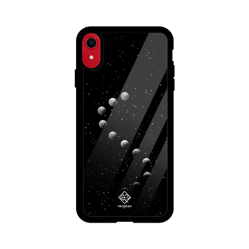 S-Curve Moons iPhone Case