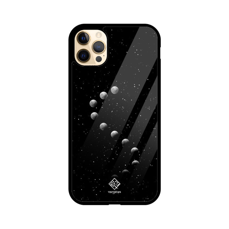 S-Curve Moons iPhone Case