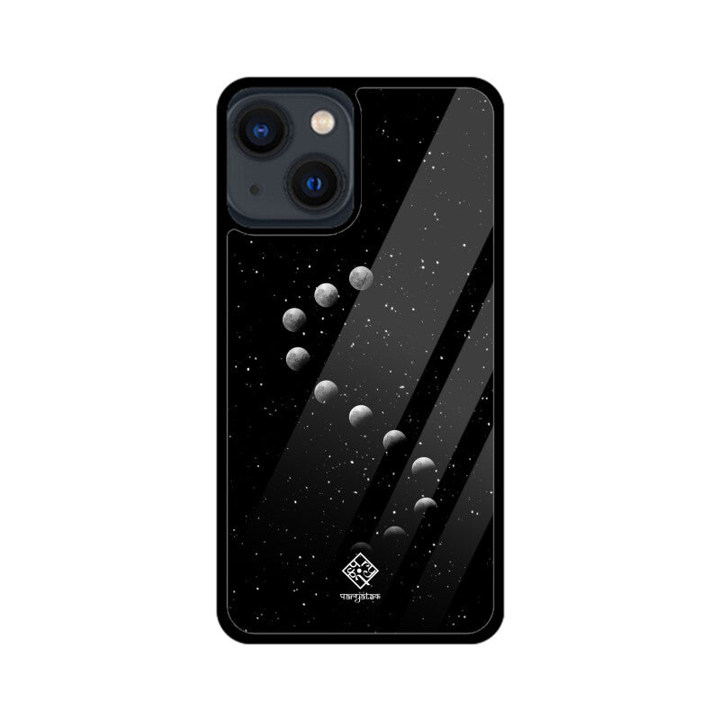 S-Curve Moons iPhone Case