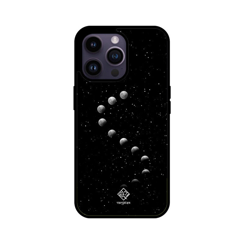 S-Curve Moons iPhone Case