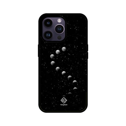 S-Curve Moons iPhone Case
