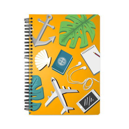 Amber Adventure Notebook